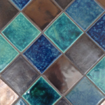 Potter's Loft - Moroccan Blend - Jade Green, Blue Lapis, Burnt Umber Metallic, Vintage Sterling Metallic