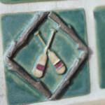 Winter Wall Paddle Polychrome Decos