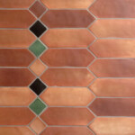 Antigua Full Range Picket, 4 x 4 Heritage Glazed