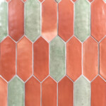 Antiqua Unglazed and Lichen Green Glazed